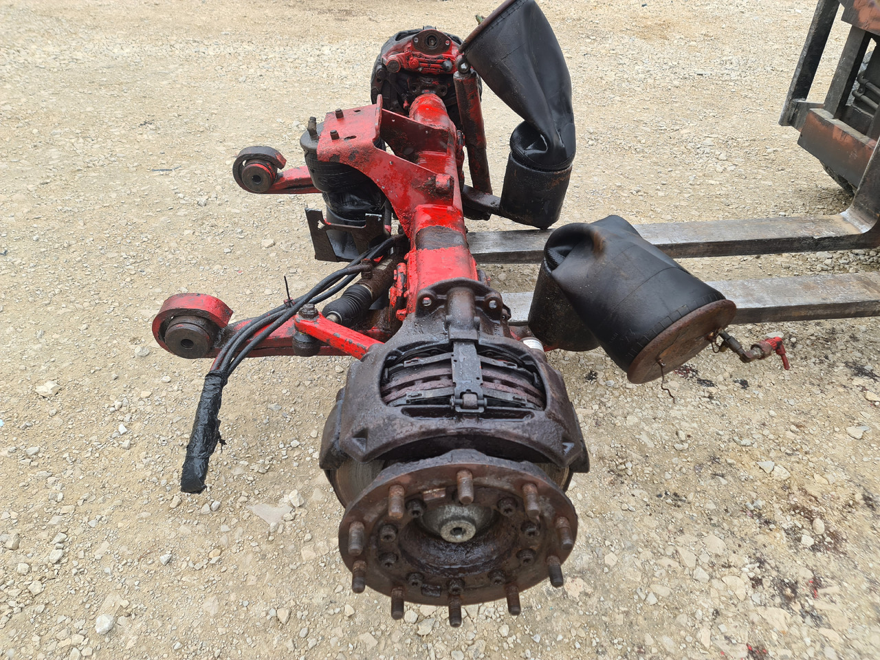 SCANIA REAR STEERING AXLE / 6x2 - Ос и части: снимка 2 SCANIA REAR STEERING AXLE / 6x2 - Ос и части: снимка 2