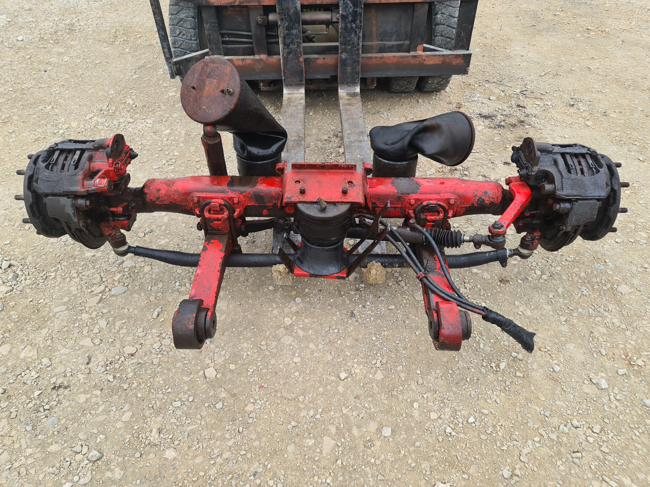 SCANIA REAR STEERING AXLE / 6x2 - Ос и части: снимка 1 SCANIA REAR STEERING AXLE / 6x2 - Ос и части: снимка 1