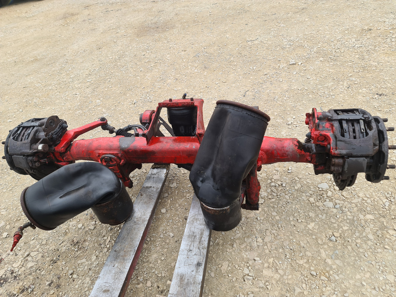 SCANIA REAR STEERING AXLE / 6x2 - Ос и части: снимка 4 SCANIA REAR STEERING AXLE / 6x2 - Ос и части: снимка 4