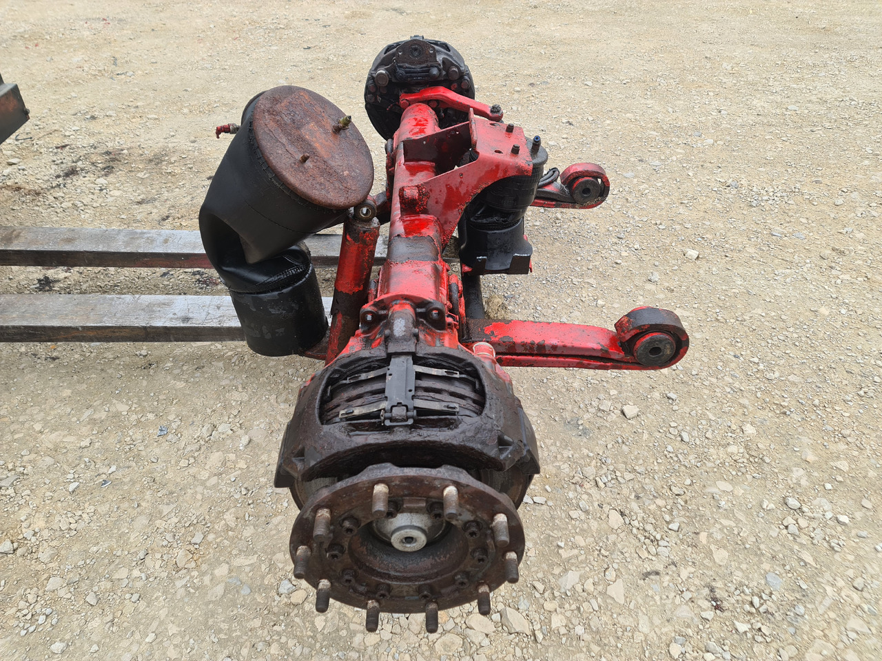 SCANIA REAR STEERING AXLE / 6x2 - Ос и части: снимка 3 SCANIA REAR STEERING AXLE / 6x2 - Ос и части: снимка 3