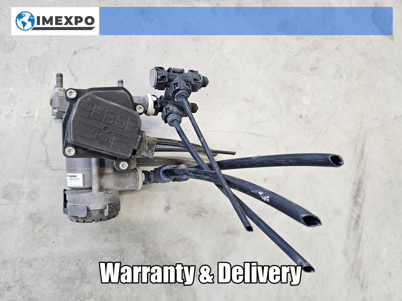 SCANIA S, R, P, G / EBS VALVE / 2199282 / K103131 - Спирачен клапан: снимка 1 SCANIA S, R, P, G / EBS VALVE / 2199282 / K103131 - Спирачен клапан: снимка 1