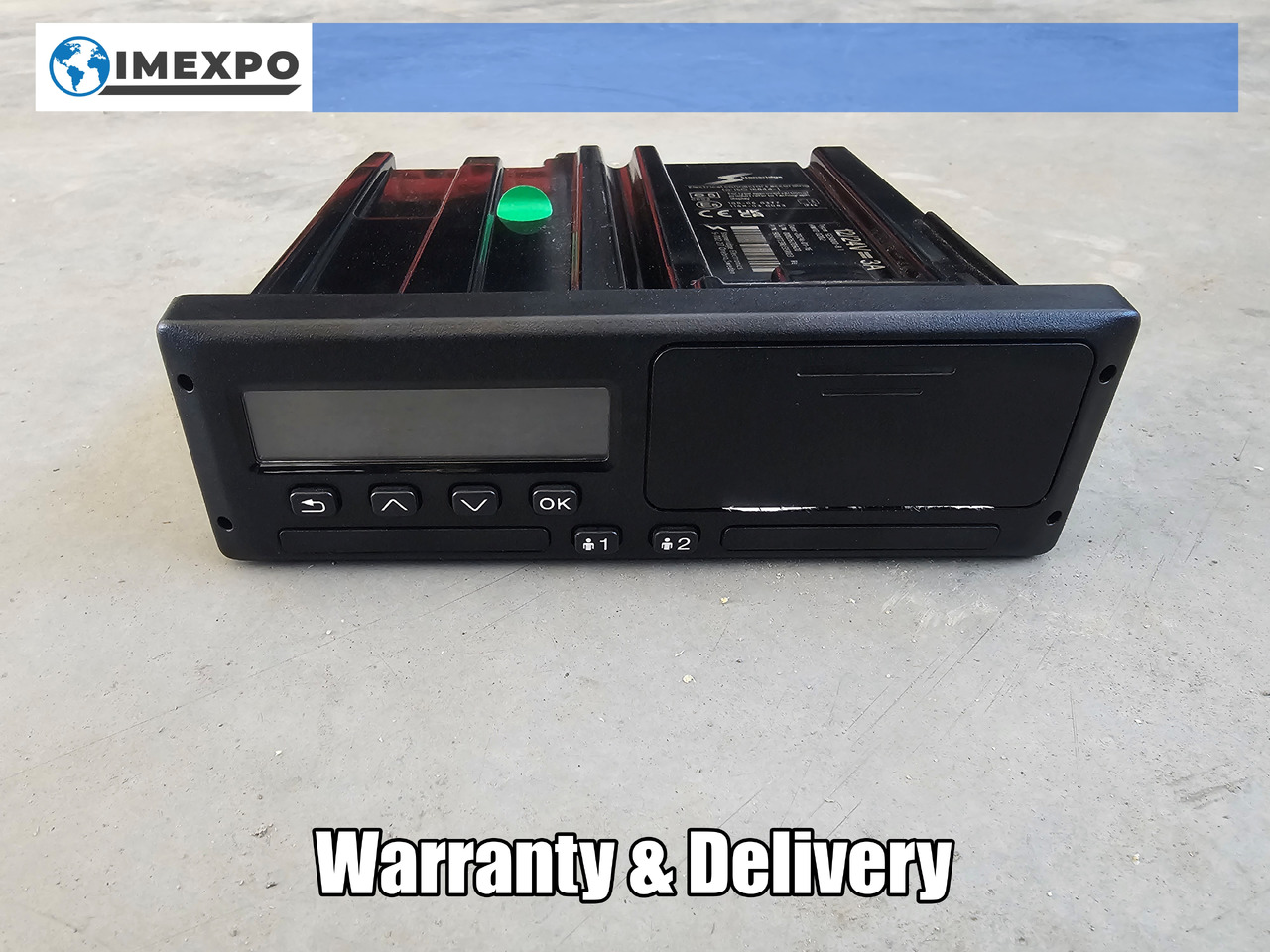 STONERIDGE SE5000-8.1 / VOLVO FH4 EURO 6 / TACHOGRAPH - Тахограф: снимка 1 STONERIDGE SE5000-8.1 / VOLVO FH4 EURO 6 / TACHOGRAPH - Тахограф: снимка 1