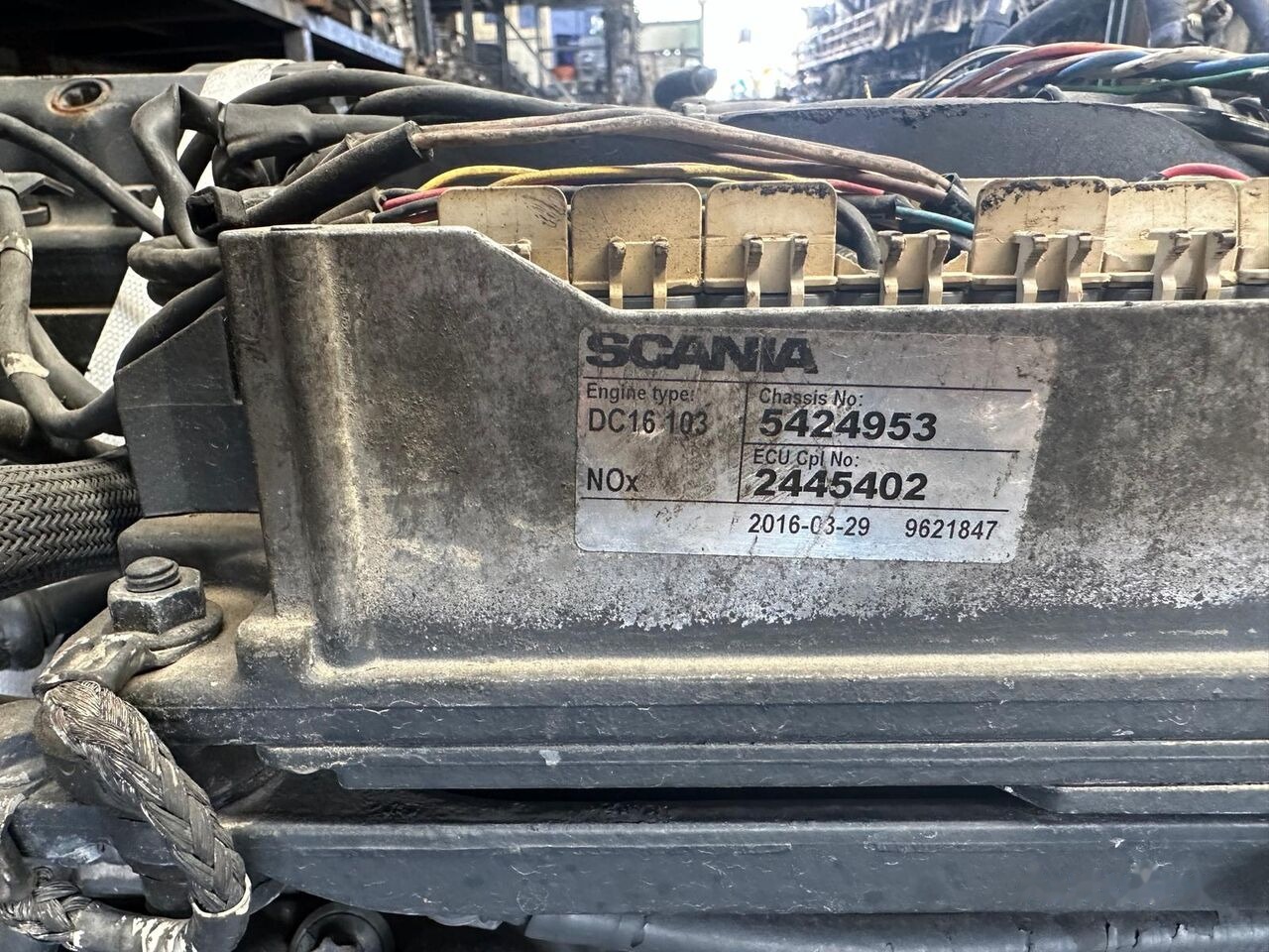 Scania DC16 103 V8 730HP 730KM - Двигател за Камион: снимка 3 Scania DC16 103 V8 730HP 730KM - Двигател за Камион: снимка 3