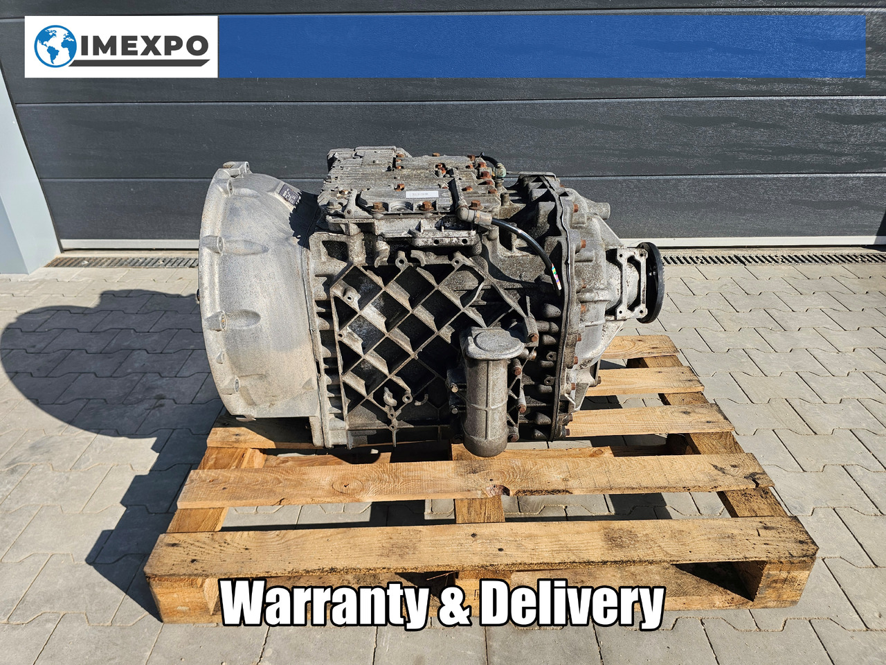 VOLVO FH FM / AT2612D I-SHIFT / AUTOMATIC GEARBOX - Скоростна кутия: снимка 1 VOLVO FH FM / AT2612D I-SHIFT / AUTOMATIC GEARBOX - Скоростна кутия: снимка 1