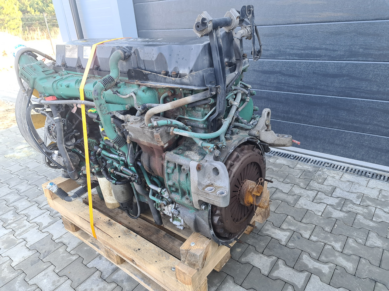 VOLVO FH FM ENGINE D13A 360 EC06 / COMPLETE - Двигател: снимка 3 VOLVO FH FM ENGINE D13A 360 EC06 / COMPLETE - Двигател: снимка 3