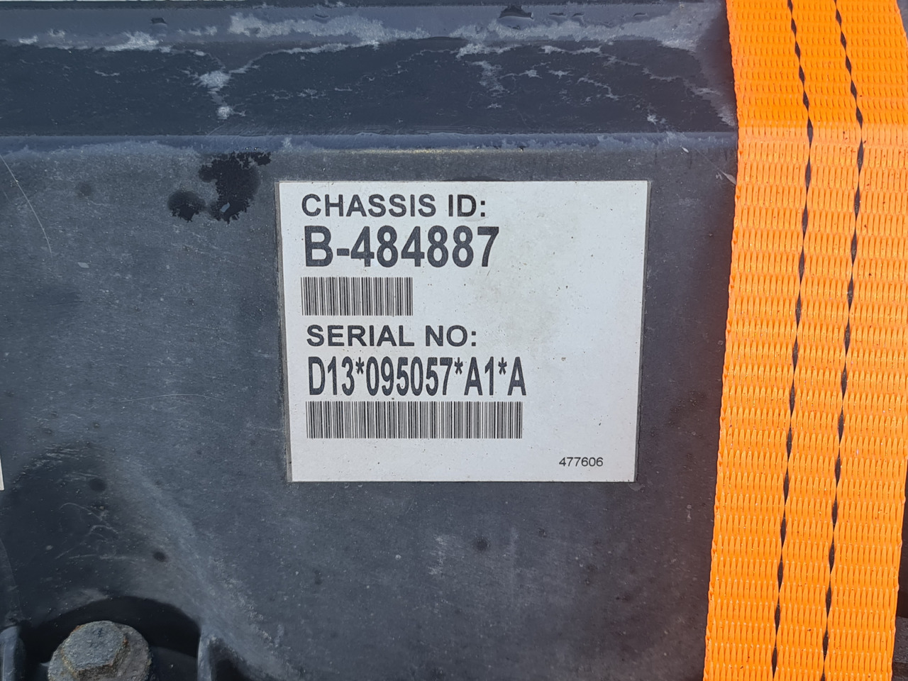 VOLVO FH FM ENGINE D13A 360 EC06 / COMPLETE - Двигател: снимка 5 VOLVO FH FM ENGINE D13A 360 EC06 / COMPLETE - Двигател: снимка 5