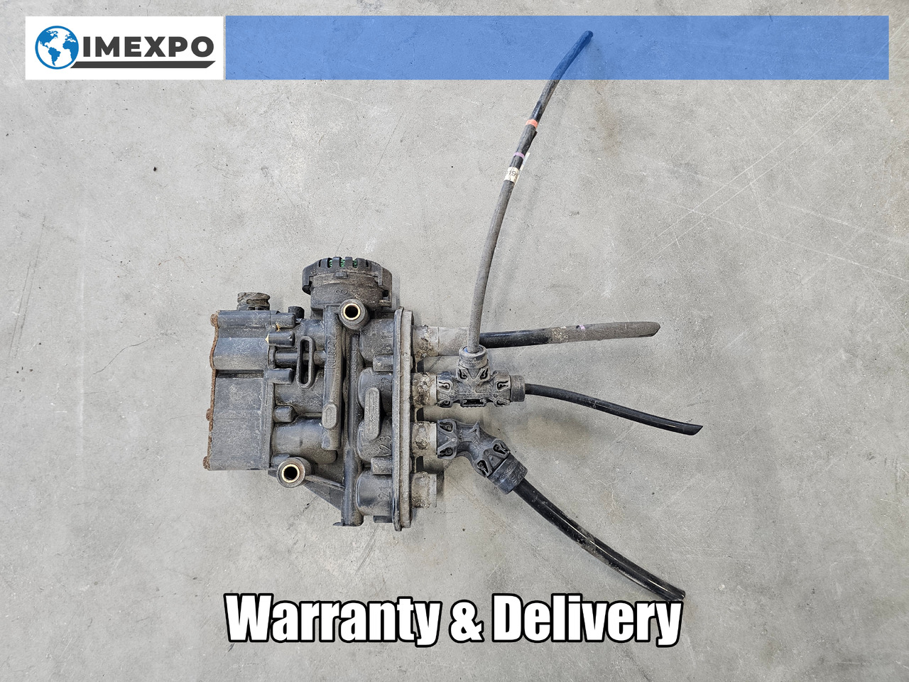 VOLVO FH FM EURO 6 / ECAS SUNSPENSION VALVE / K015292 21083657 - Спирачен клапан: снимка 1 VOLVO FH FM EURO 6 / ECAS SUNSPENSION VALVE / K015292 21083657 - Спирачен клапан: снимка 1