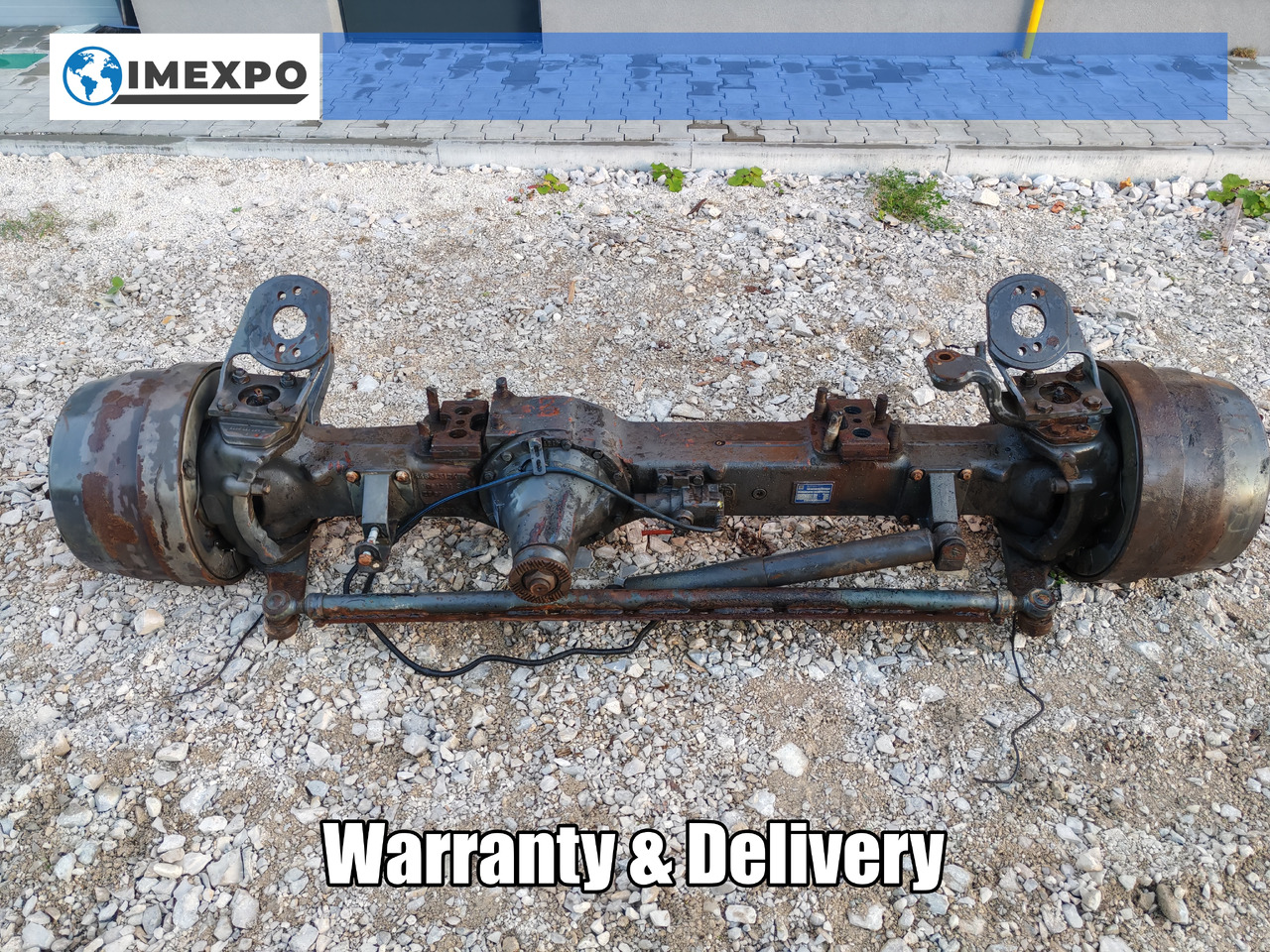 VOLVO FH FM FMX / FRONT DRIVE AXLE 4X4 6X6 / APL-9000 / RATIO: 6.89/2.07 - Предна ос: снимка 1 VOLVO FH FM FMX / FRONT DRIVE AXLE 4X4 6X6 / APL-9000 / RATIO: 6.89/2.07 - Предна ос: снимка 1