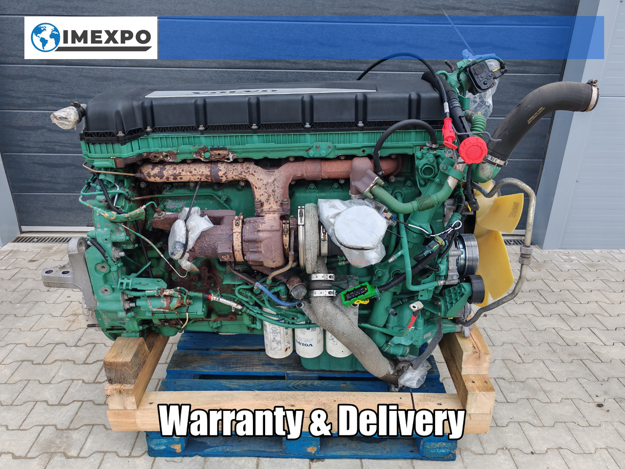 VOLVO FH4 EURO 6 / D13K460 EUVI / COMPLETE ENGINE - Двигател: снимка 1 VOLVO FH4 EURO 6 / D13K460 EUVI / COMPLETE ENGINE - Двигател: снимка 1