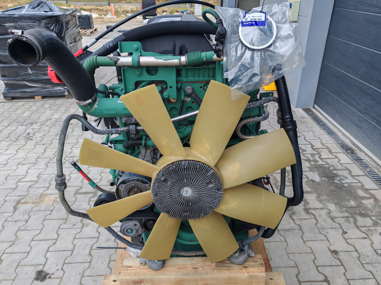 VOLVO FH4 EURO 6 / D13K460 EUVI / COMPLETE ENGINE - Двигател: снимка 5 VOLVO FH4 EURO 6 / D13K460 EUVI / COMPLETE ENGINE - Двигател: снимка 5