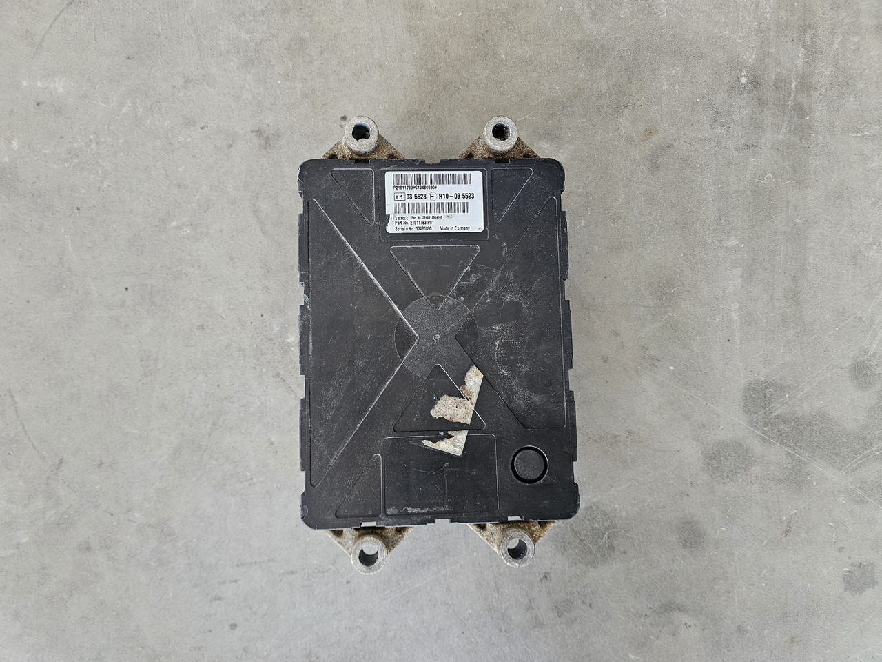 VOLVO FH4 FM4 / ADBLUE SCR CONTROL UNIT / 21911783 P01 - Блок за управление: снимка 3 VOLVO FH4 FM4 / ADBLUE SCR CONTROL UNIT / 21911783 P01 - Блок за управление: снимка 3