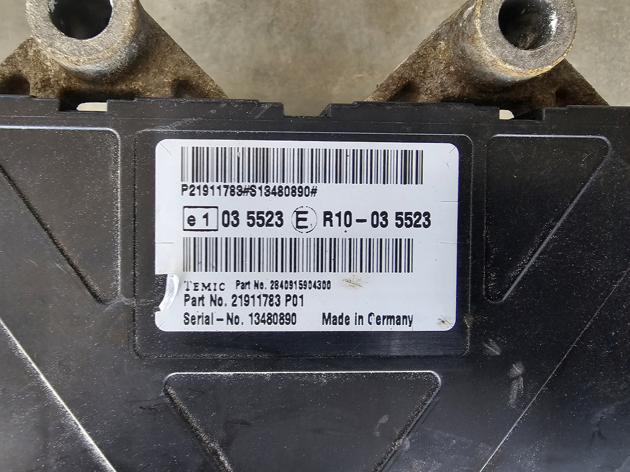 VOLVO FH4 FM4 / ADBLUE SCR CONTROL UNIT / 21911783 P01 - Блок за управление: снимка 4 VOLVO FH4 FM4 / ADBLUE SCR CONTROL UNIT / 21911783 P01 - Блок за управление: снимка 4