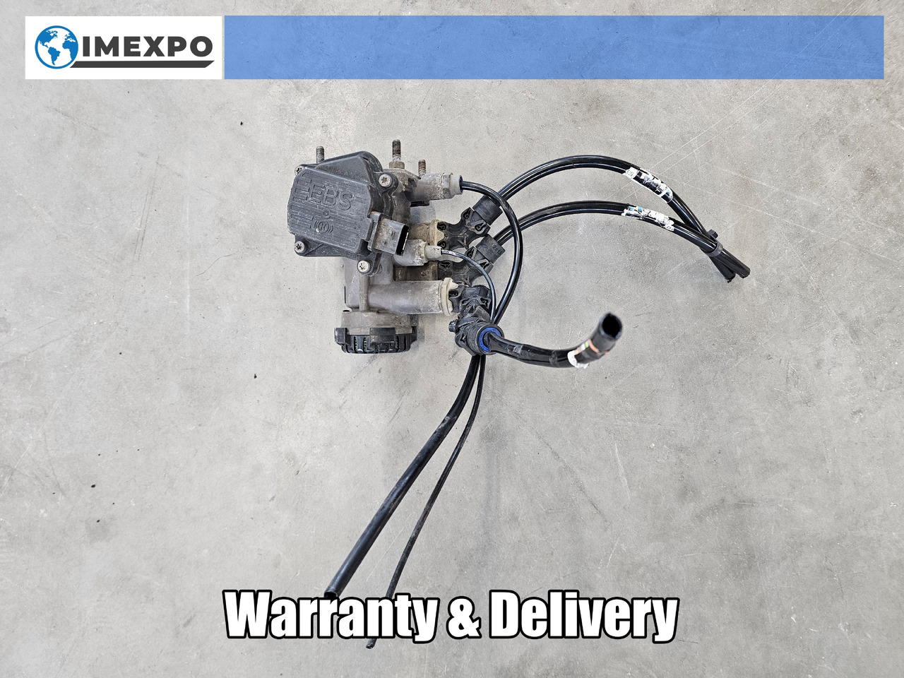 VOLVO FH4 FM4 / EBS BRAKE VALVE / 21114977 K028781 - Спирачен клапан: снимка 1 VOLVO FH4 FM4 / EBS BRAKE VALVE / 21114977 K028781 - Спирачен клапан: снимка 1