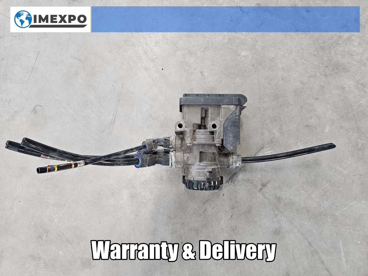 VOLVO FH4 FM4 EURO 6 / EBS VALVE FRONT / 22225550 - Спирачен клапан: снимка 1 VOLVO FH4 FM4 EURO 6 / EBS VALVE FRONT / 22225550 - Спирачен клапан: снимка 1