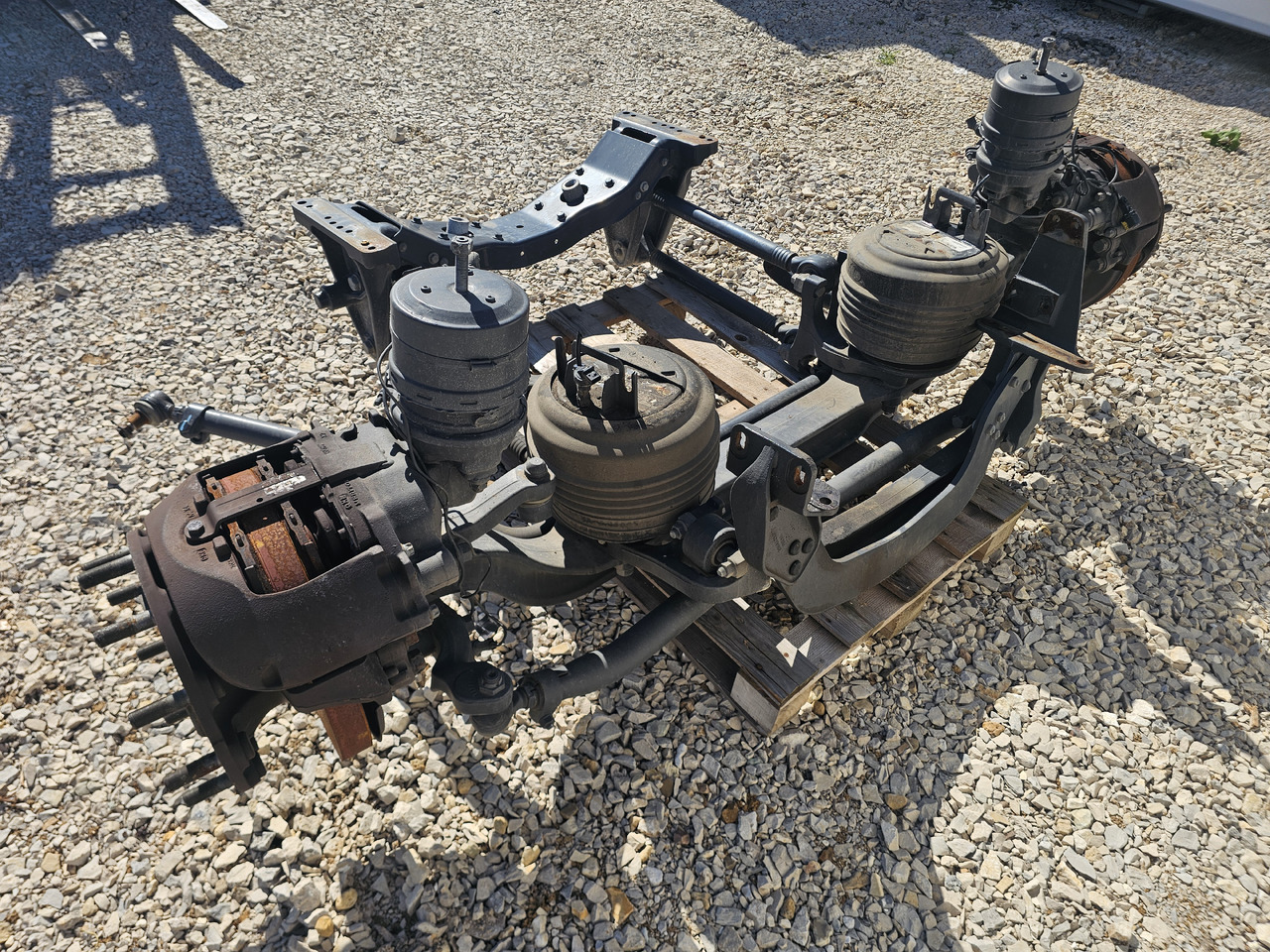 VOLVO FH5 FM5 / FRONT AIR SUNSPENSION - Предна ос: снимка 5 VOLVO FH5 FM5 / FRONT AIR SUNSPENSION - Предна ос: снимка 5