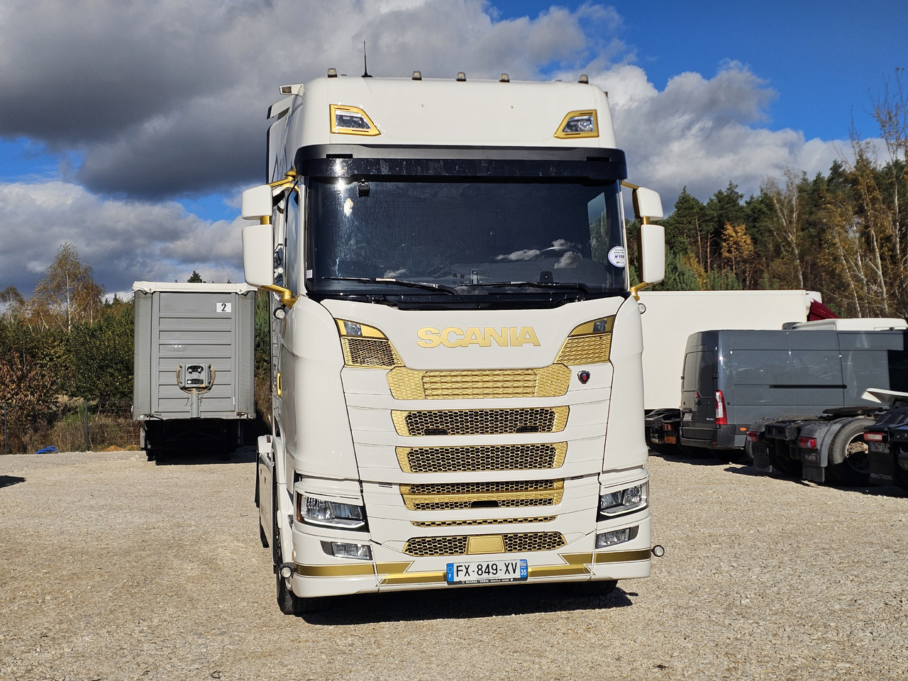 SCANIA S540 / RETARDER / PARKING CLIMA / NAVI / FULL SPOILER - Влекач: снимка 4 SCANIA S540 / RETARDER / PARKING CLIMA / NAVI / FULL SPOILER - Влекач: снимка 4