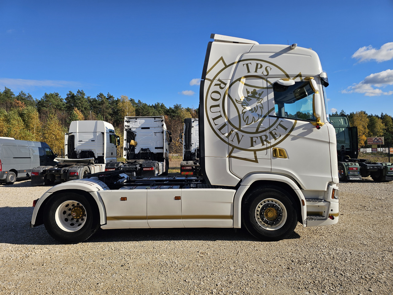 SCANIA S540 / RETARDER / PARKING CLIMA / NAVI / FULL SPOILER - Влекач: снимка 5 SCANIA S540 / RETARDER / PARKING CLIMA / NAVI / FULL SPOILER - Влекач: снимка 5