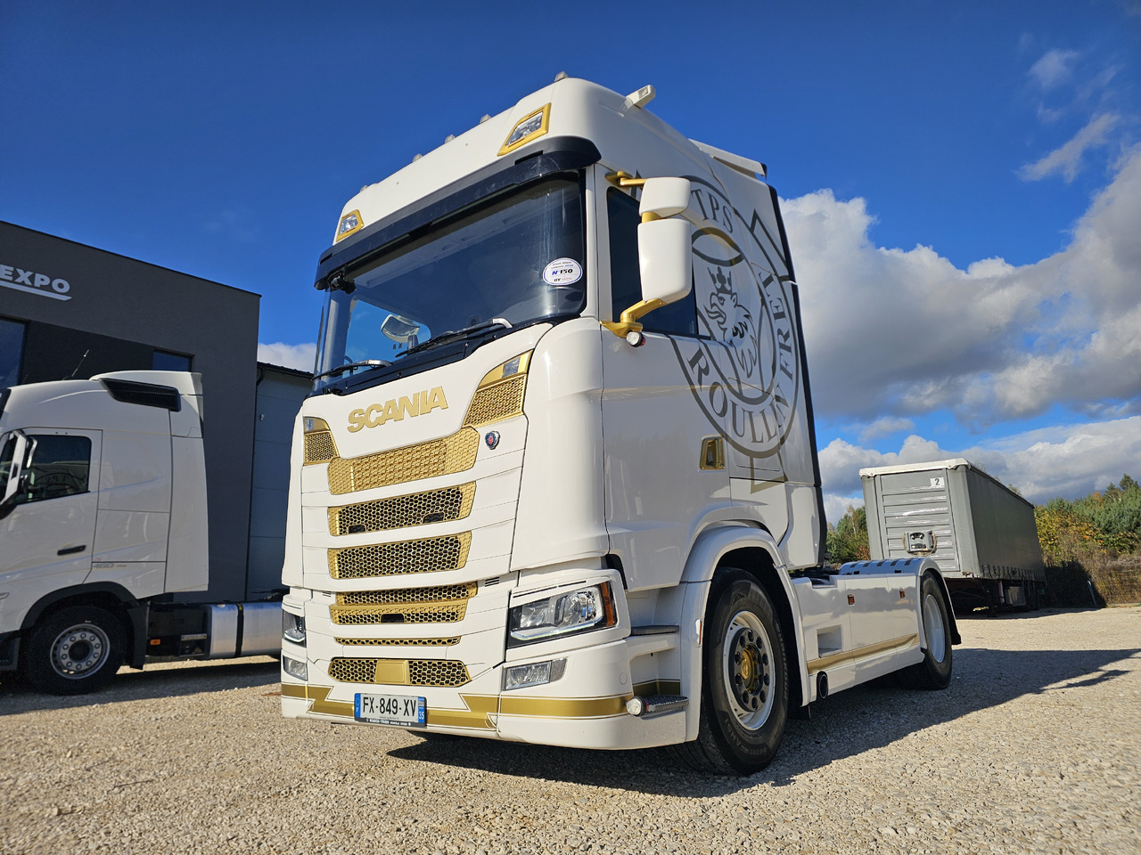 SCANIA S540 / RETARDER / PARKING CLIMA / NAVI / FULL SPOILER - Влекач: снимка 1 SCANIA S540 / RETARDER / PARKING CLIMA / NAVI / FULL SPOILER - Влекач: снимка 1