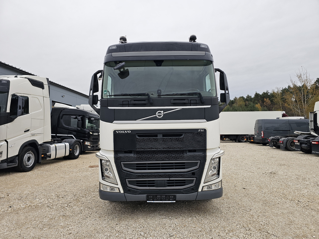 VOLVO FH500 EURO 6 / ISHIFT / HYDRAULIC / ALU / REG&VIN: 2019 - Влекач: снимка 3 VOLVO FH500 EURO 6 / ISHIFT / HYDRAULIC / ALU / REG&VIN: 2019 - Влекач: снимка 3