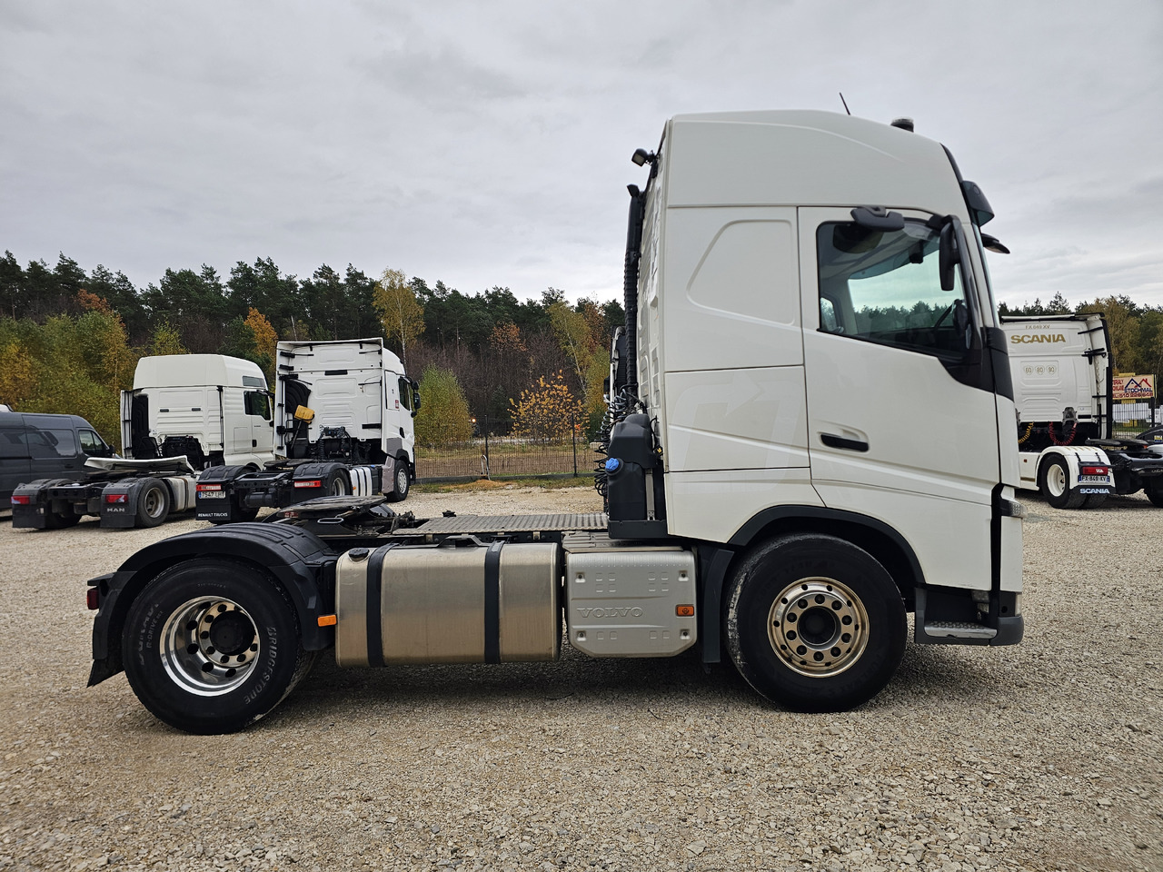 VOLVO FH500 EURO 6 / ISHIFT / HYDRAULIC / ALU / REG&VIN: 2019 - Влекач: снимка 5 VOLVO FH500 EURO 6 / ISHIFT / HYDRAULIC / ALU / REG&VIN: 2019 - Влекач: снимка 5