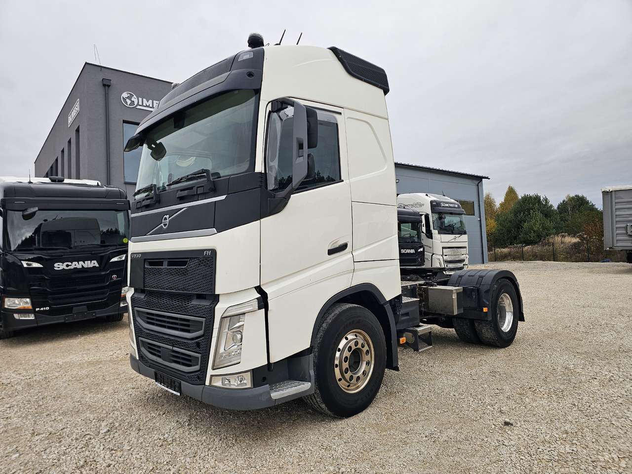 VOLVO FH500 EURO 6 / ISHIFT / HYDRAULIC / ALU / REG&VIN: 2019 - Влекач: снимка 2 VOLVO FH500 EURO 6 / ISHIFT / HYDRAULIC / ALU / REG&VIN: 2019 - Влекач: снимка 2