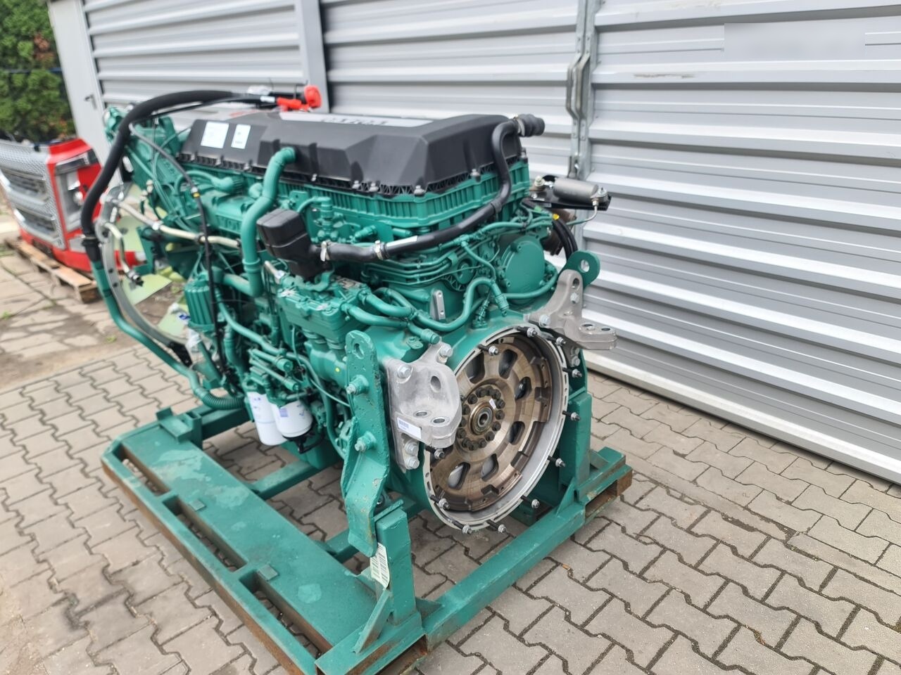 Volvo D13K460 EURO 6 D13K460 D13K 460 Volvo FH4 FH5 truck - Двигател за Камион: снимка 5 Volvo D13K460 EURO 6 D13K460 D13K 460 Volvo FH4 FH5 truck - Двигател за Камион: снимка 5