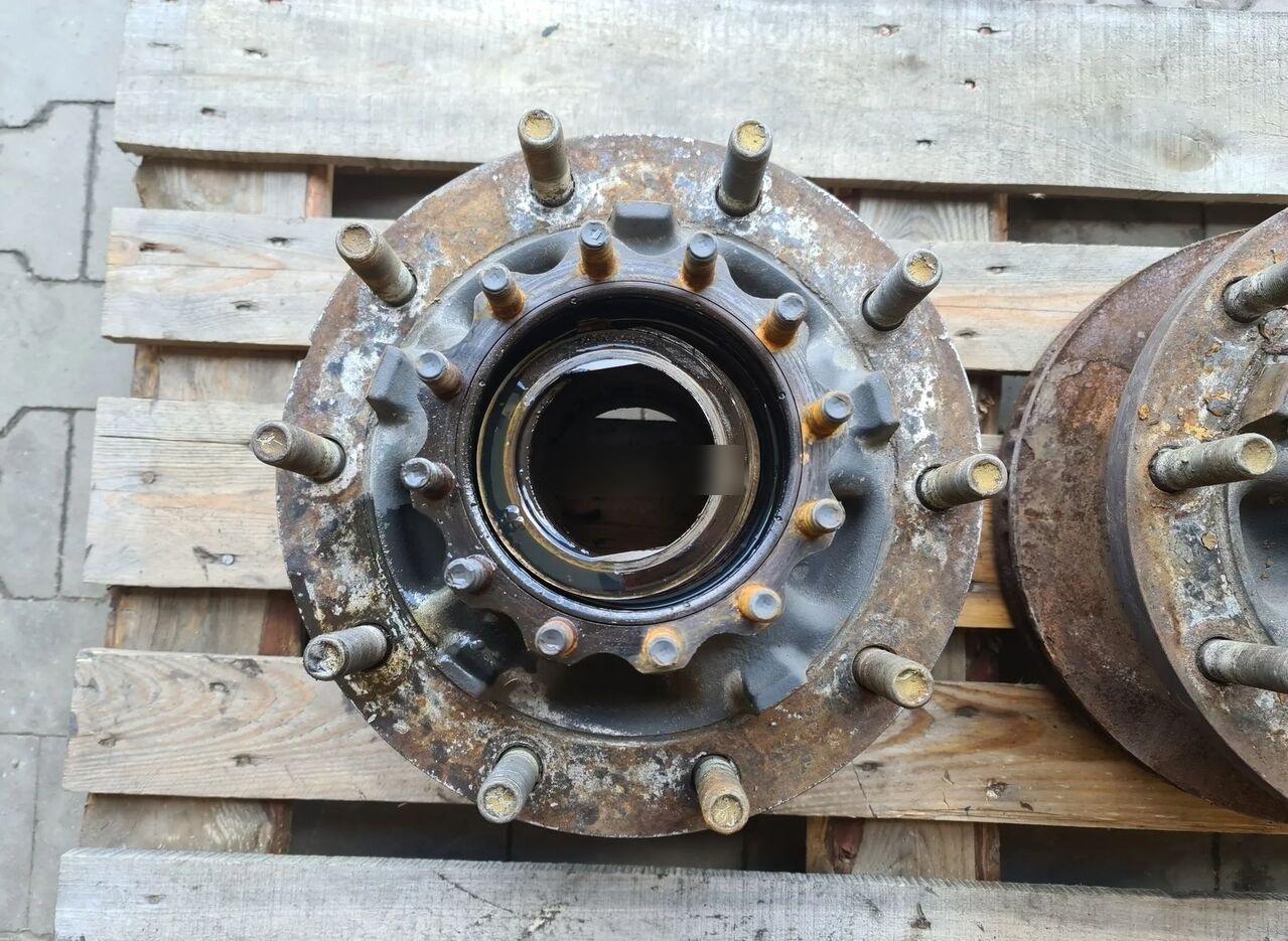 Volvo Piasta tył tylna duża tarcza VOLVO FH FM FH4 RENAULT PREMIUM MAG Volvo truck - Ступица за Камион: снимка 2 Volvo Piasta tył tylna duża tarcza VOLVO FH FM FH4 RENAULT PREMIUM MAG Volvo truck - Ступица за Камион: снимка 2