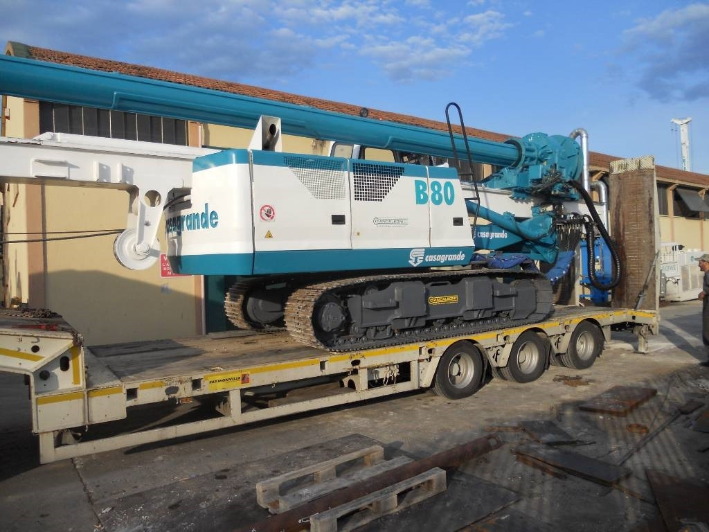 Casagrande B 80 - Машина за набиване: снимка 3 Casagrande B 80 - Машина за набиване: снимка 3