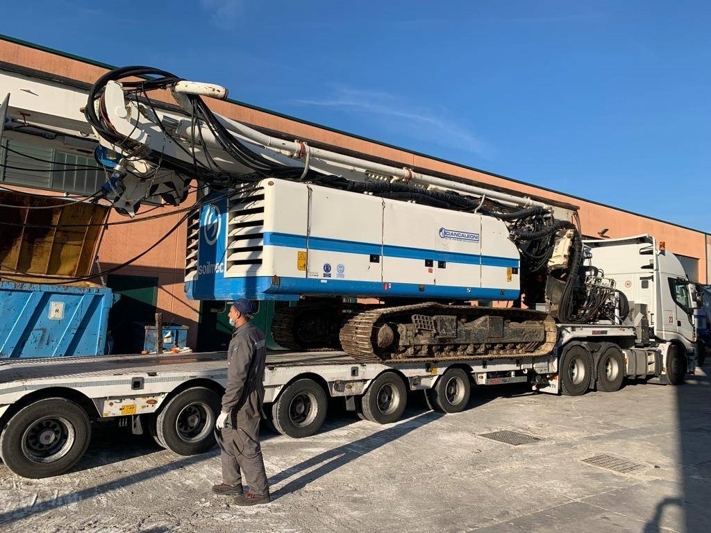 Soilmec SF65 CFA - Машина за набиване: снимка 3 Soilmec SF65 CFA - Машина за набиване: снимка 3