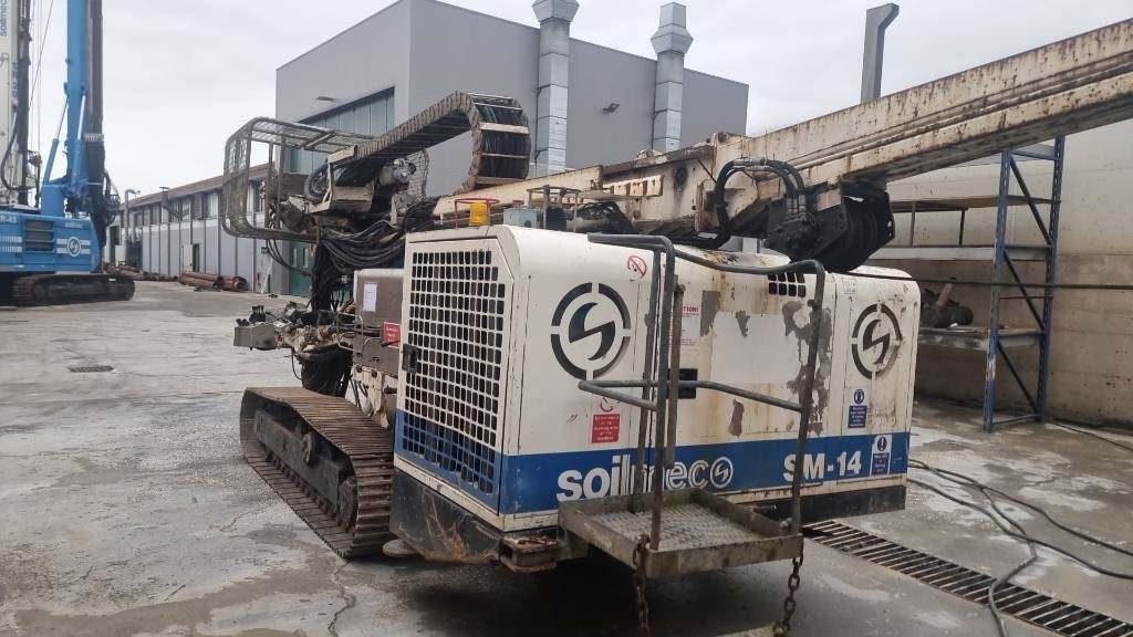 Soilmec SM14 - Машина за набиване: снимка 3 Soilmec SM14 - Машина за набиване: снимка 3