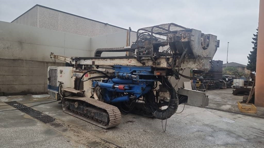 Soilmec SM14 - Машина за набиване: снимка 1 Soilmec SM14 - Машина за набиване: снимка 1