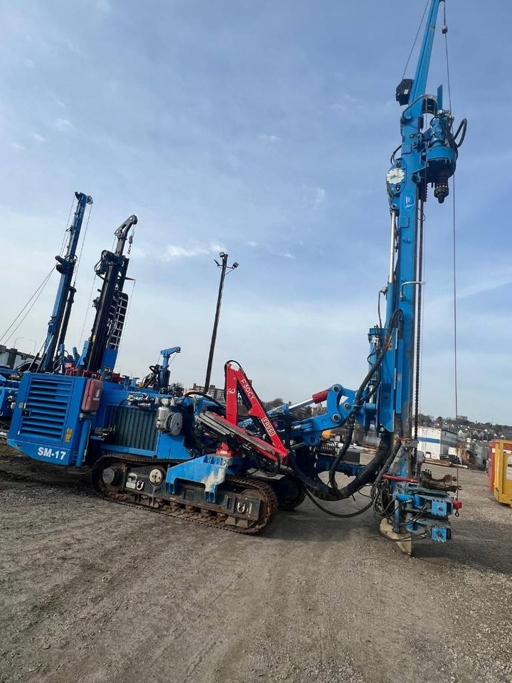 Soilmec SM17 - Машина за набиване: снимка 1 Soilmec SM17 - Машина за набиване: снимка 1