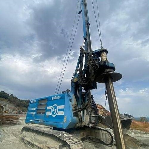 Soilmec SR45 - Машина за набиване: снимка 1 Soilmec SR45 - Машина за набиване: снимка 1