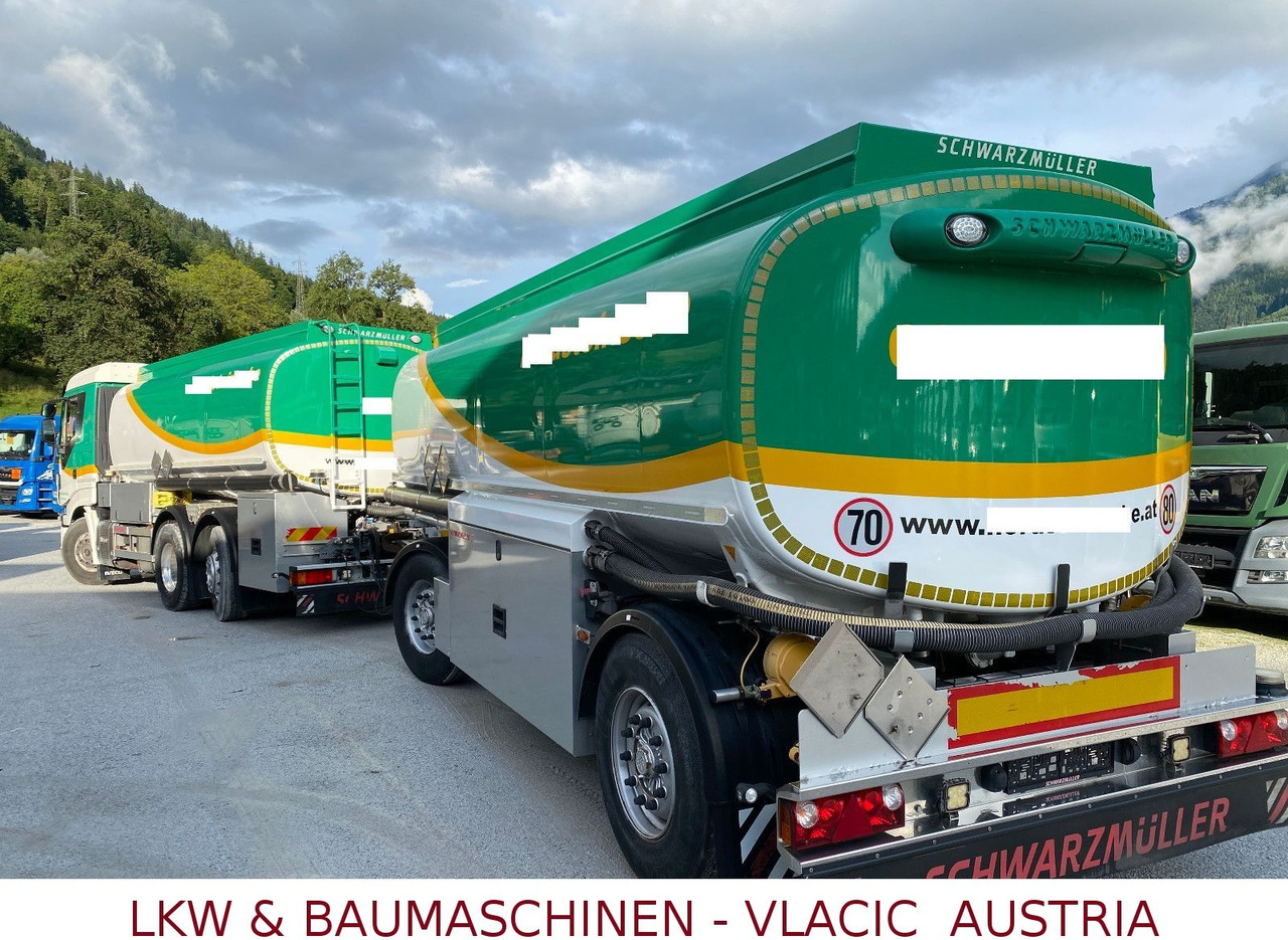 Iveco Stralis 460 Benz/Diesel Schwarzmüller-Kompletzug - Камион цистерна: снимка 2 Iveco Stralis 460 Benz/Diesel Schwarzmüller-Kompletzug - Камион цистерна: снимка 2