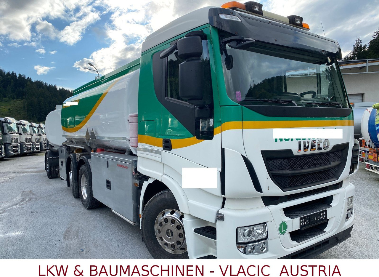 Iveco Stralis 460 Benz/Diesel Schwarzmüller-Kompletzug - Камион цистерна: снимка 3 Iveco Stralis 460 Benz/Diesel Schwarzmüller-Kompletzug - Камион цистерна: снимка 3