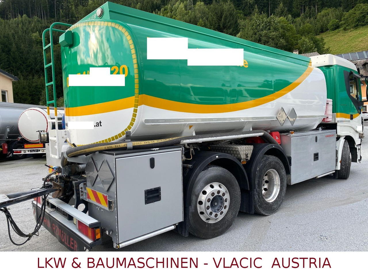Iveco Stralis 460 Benz/Diesel Schwarzmüller-Kompletzug - Камион цистерна: снимка 4 Iveco Stralis 460 Benz/Diesel Schwarzmüller-Kompletzug - Камион цистерна: снимка 4