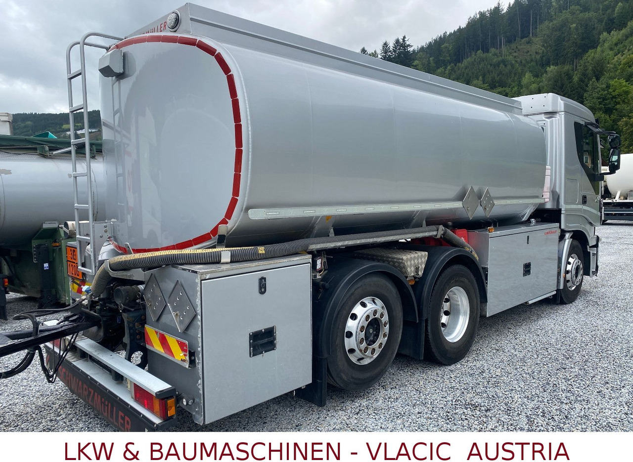 Iveco Stralis 460 Benz/Diesel Schwarzmüller-Kompletzug - Камион цистерна: снимка 3 Iveco Stralis 460 Benz/Diesel Schwarzmüller-Kompletzug - Камион цистерна: снимка 3
