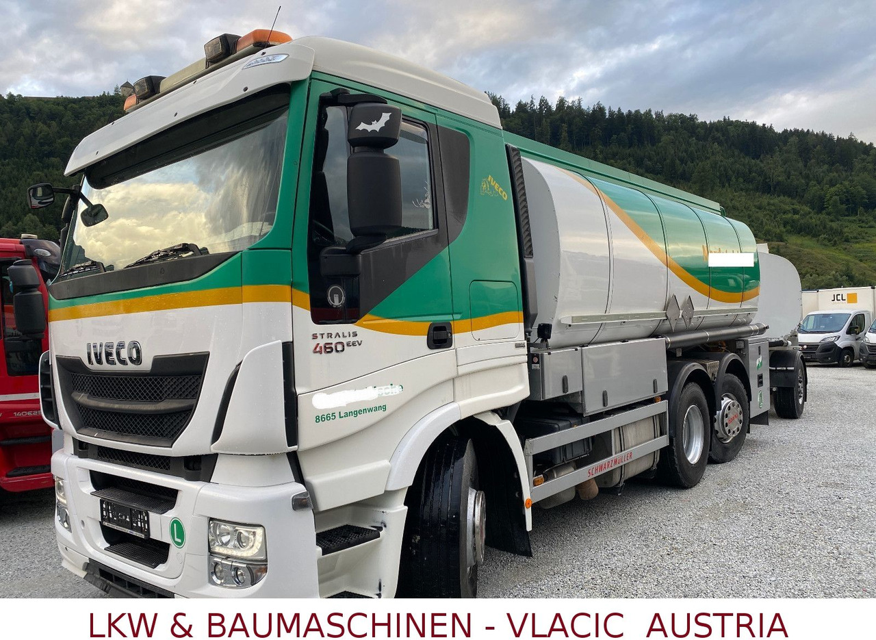 Iveco Stralis 460 Schwarzmüller Benz/Diesel Kompletzug - Камион цистерна: снимка 3 Iveco Stralis 460 Schwarzmüller Benz/Diesel Kompletzug - Камион цистерна: снимка 3