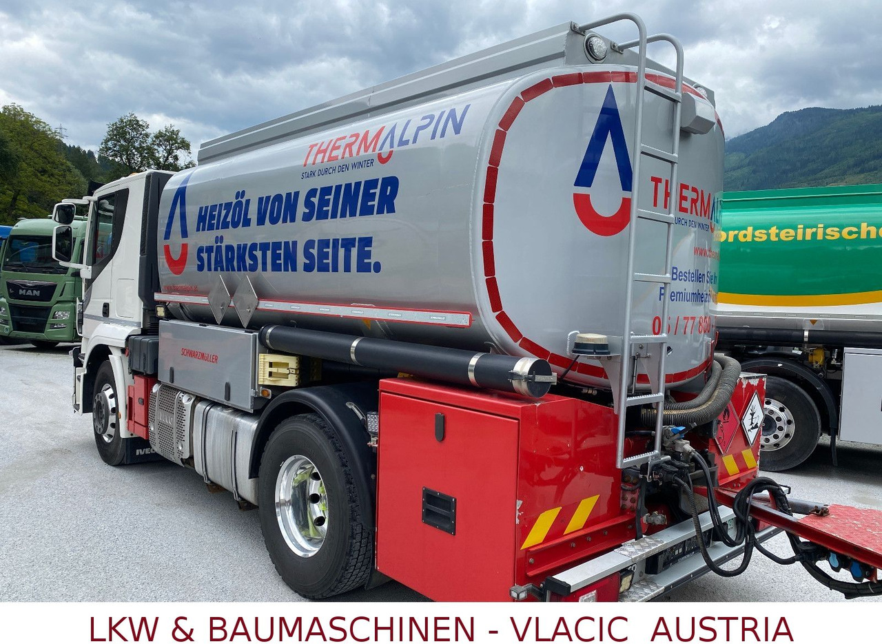 Iveco Stralis 480 Benz/Diesel Schwarzmüller-Kompletzug - Камион цистерна: снимка 4 Iveco Stralis 480 Benz/Diesel Schwarzmüller-Kompletzug - Камион цистерна: снимка 4