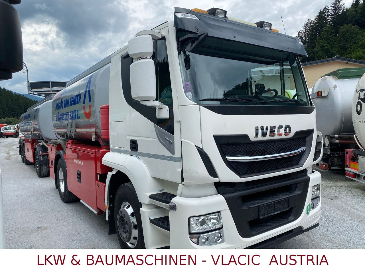 Iveco Stralis 480 Benz/Diesel Schwarzmüller-Kompletzug - Камион цистерна: снимка 3 Iveco Stralis 480 Benz/Diesel Schwarzmüller-Kompletzug - Камион цистерна: снимка 3