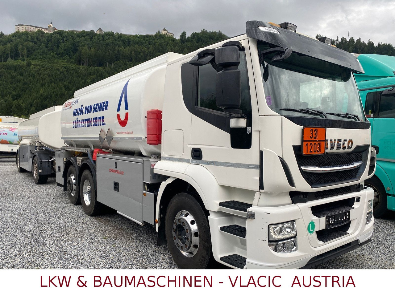 Iveco Stralis 480 SchwarzmüllerBenz/Diesel Kompletzug - Камион цистерна: снимка 2 Iveco Stralis 480 SchwarzmüllerBenz/Diesel Kompletzug - Камион цистерна: снимка 2