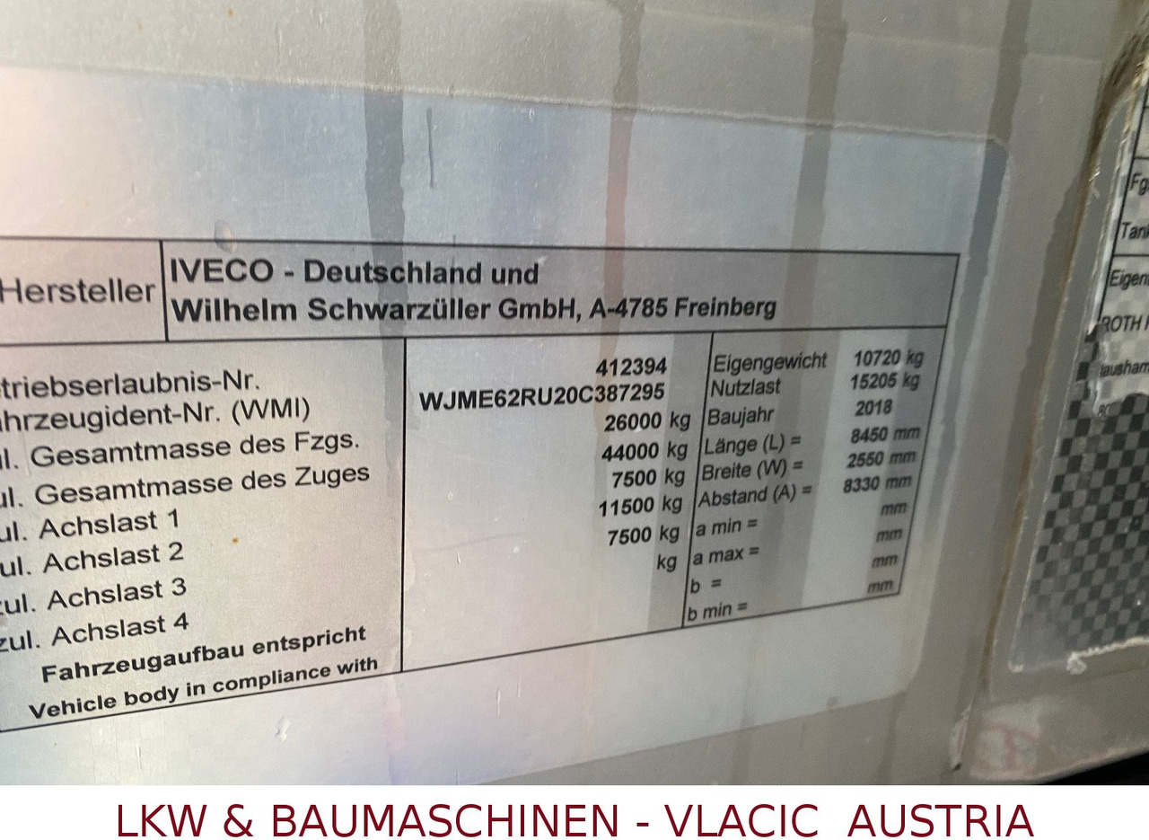 Iveco Stralis 480 SchwarzmüllerBenz/Diesel Kompletzug - Камион цистерна: снимка 5 Iveco Stralis 480 SchwarzmüllerBenz/Diesel Kompletzug - Камион цистерна: снимка 5