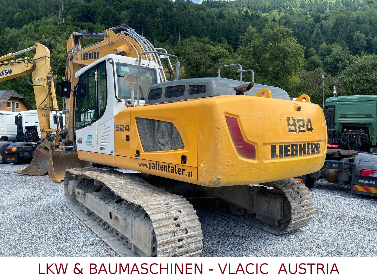 Liebherr R 924 LC - Верижен багер: снимка 4 Liebherr R 924 LC - Верижен багер: снимка 4