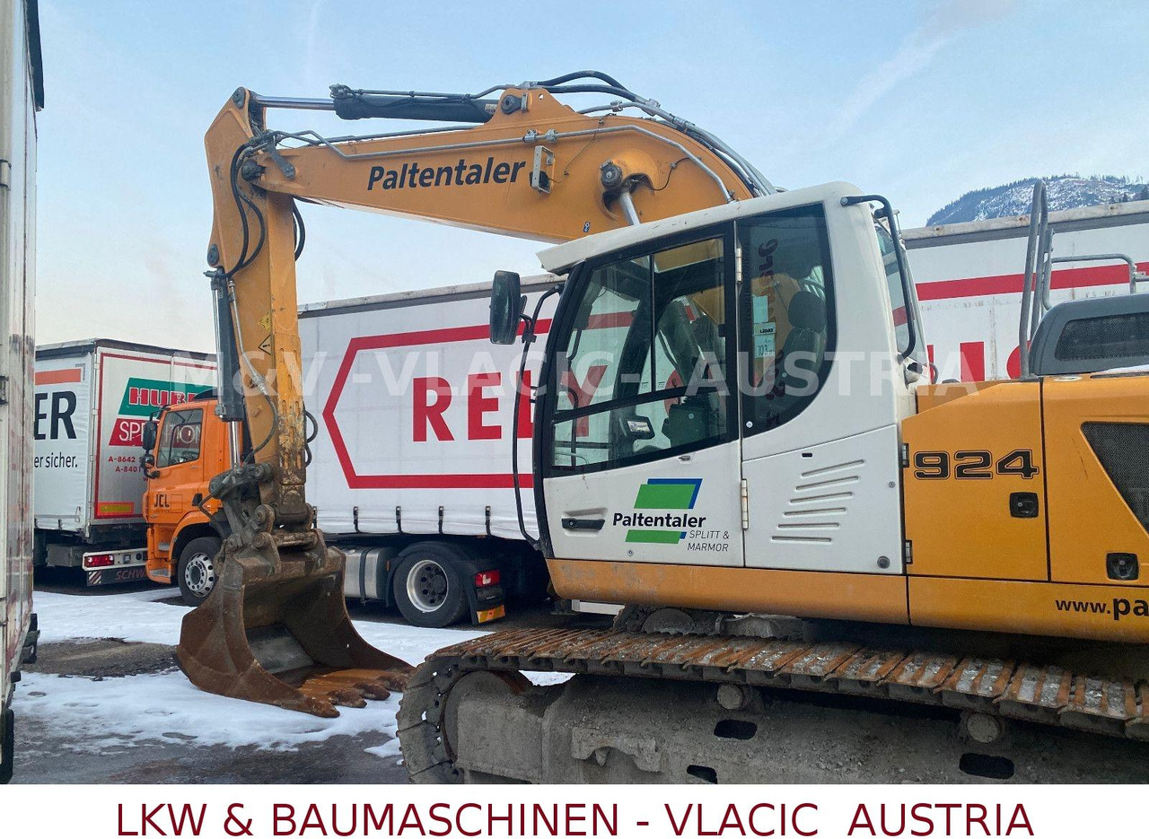 Liebherr R 924 LC - Верижен багер: снимка 1 Liebherr R 924 LC - Верижен багер: снимка 1