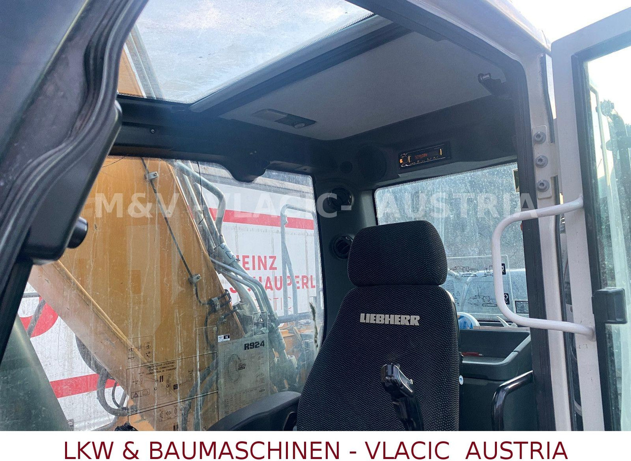 Liebherr R 924 LC - Верижен багер: снимка 3 Liebherr R 924 LC - Верижен багер: снимка 3