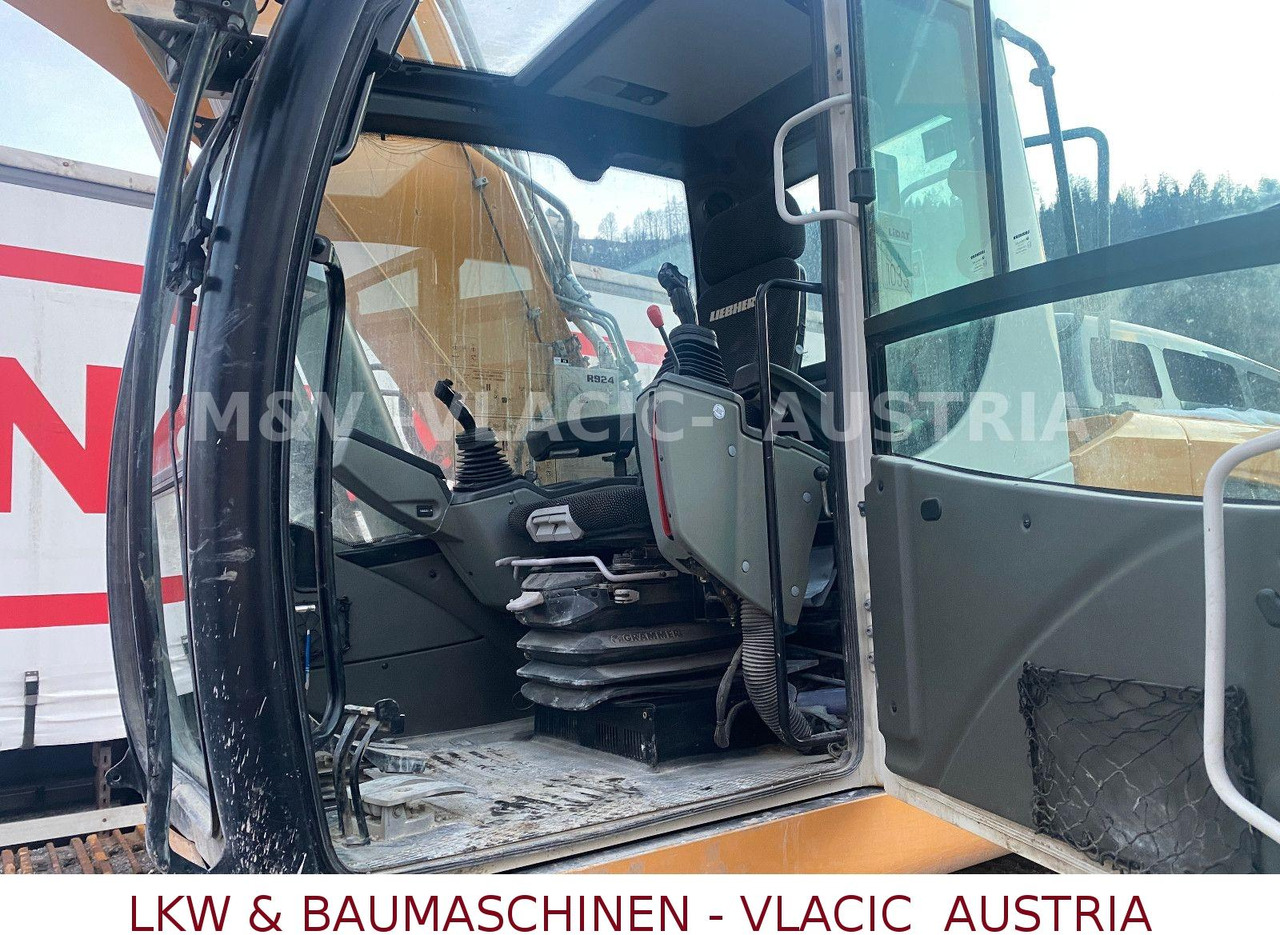 Liebherr R 924 LC - Верижен багер: снимка 4 Liebherr R 924 LC - Верижен багер: снимка 4