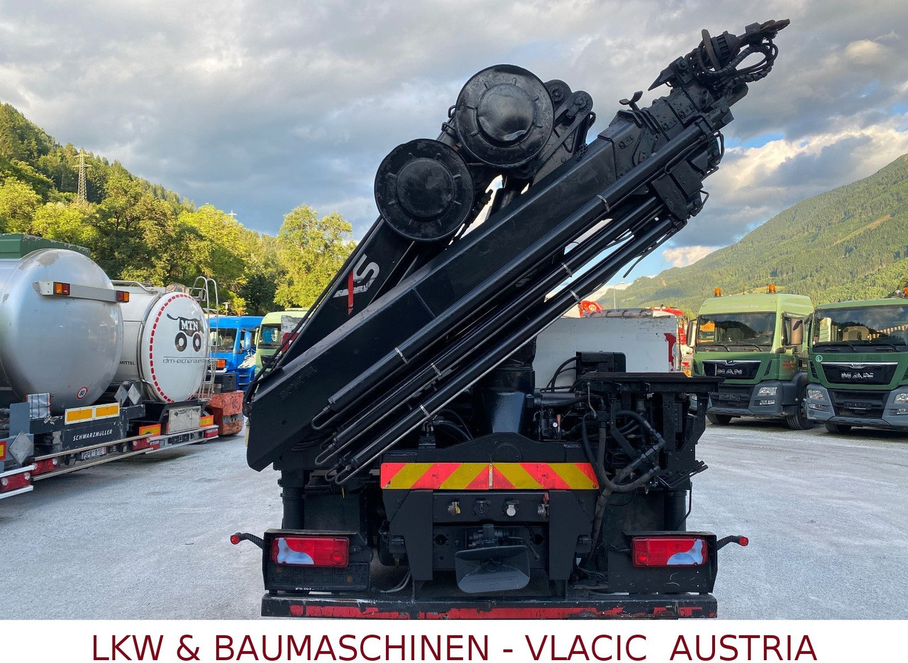 MAN 26.440 mit Kran HIAB 166 5XHydraulikauschub - Бордови камион, Камион с кран: снимка 4 MAN 26.440 mit Kran HIAB 166 5XHydraulikauschub - Бордови камион, Камион с кран: снимка 4