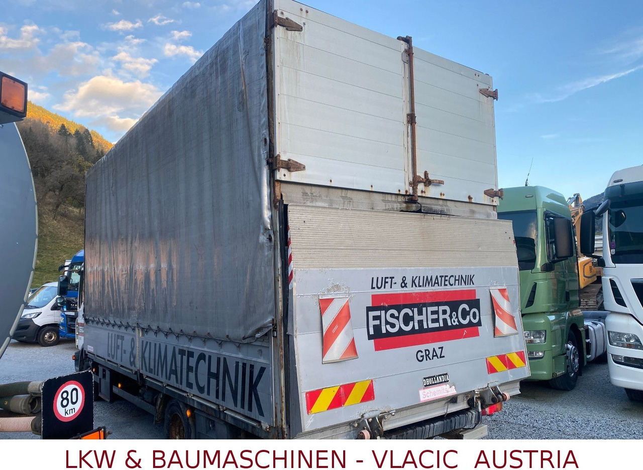 MAN TGL 12.240 - Камион с брезент: снимка 4 MAN TGL 12.240 - Камион с брезент: снимка 4