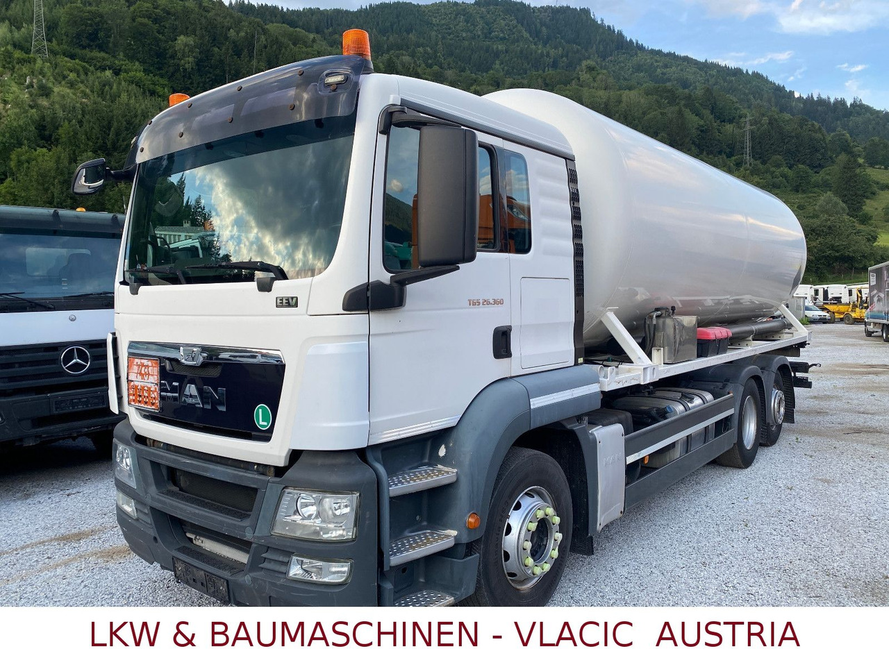 MAN TGS 26.360 euro5 eev Gastank - Камион цистерна: снимка 1 MAN TGS 26.360 euro5 eev Gastank - Камион цистерна: снимка 1