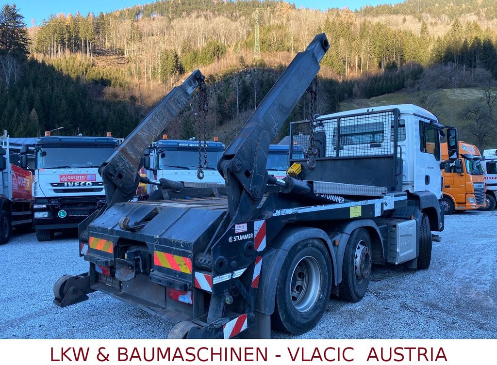 MAN TGS 26.420 6x2 Lift/Lenk vorlaufachsen - Мултилифт за контейнери камион: снимка 4 MAN TGS 26.420 6x2 Lift/Lenk vorlaufachsen - Мултилифт за контейнери камион: снимка 4